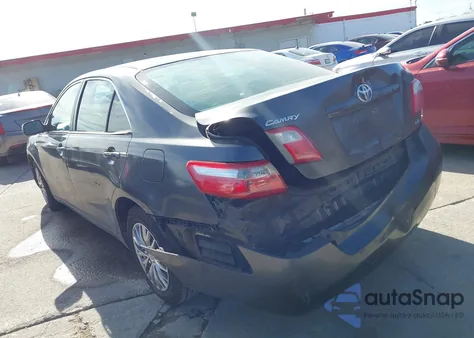 2007 Toyota Camry Le z USA, uszkodzony, nr VIN 4T1BE46K67U626158